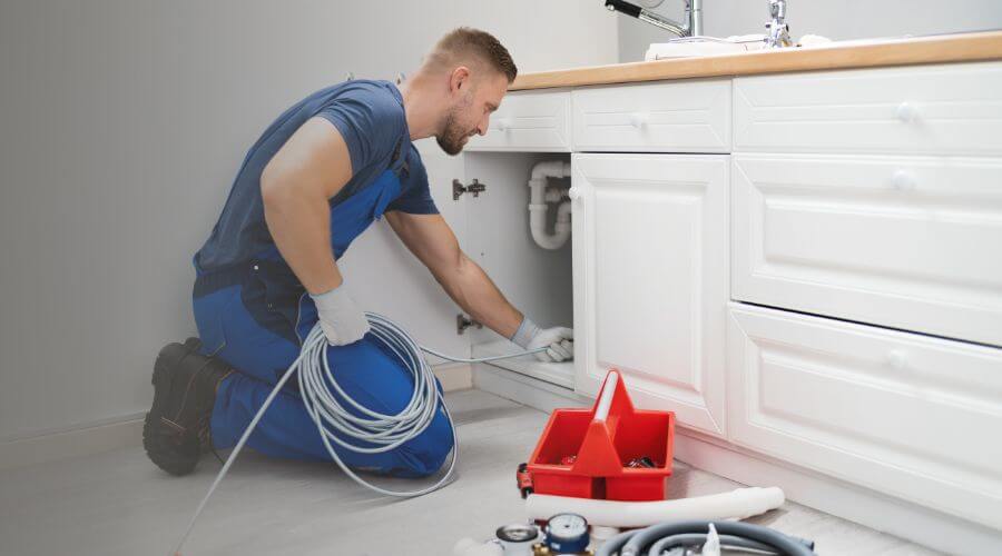 Professional sink repair in River, KY
